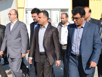 تقدير استاندار گيلان از شهردار لاهيجان بخاطرعملكرد قوي دركاهش اثرات بارش سنگين برف